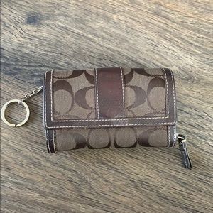 Coach wallet